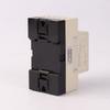 Adjustable Voltage Threshold Protector LCD Display Protector Adjustable Voltage Settings 35mm Guide Rail LCD Display Monitor
