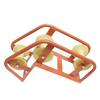 Miling Dual-Use V-Groove Nylon Cable Pulley