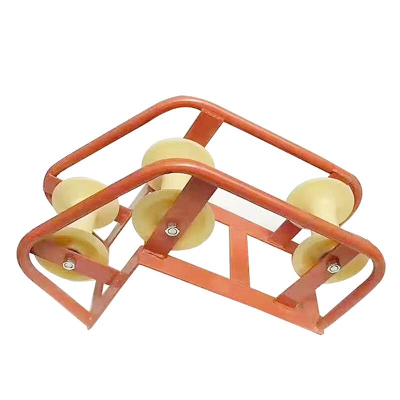 Miling Dual-Use V-Groove Nylon Cable Pulley