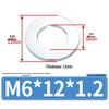 Extra Large Galvanized Metal Flat Washer (Sizes M1.6-M14)