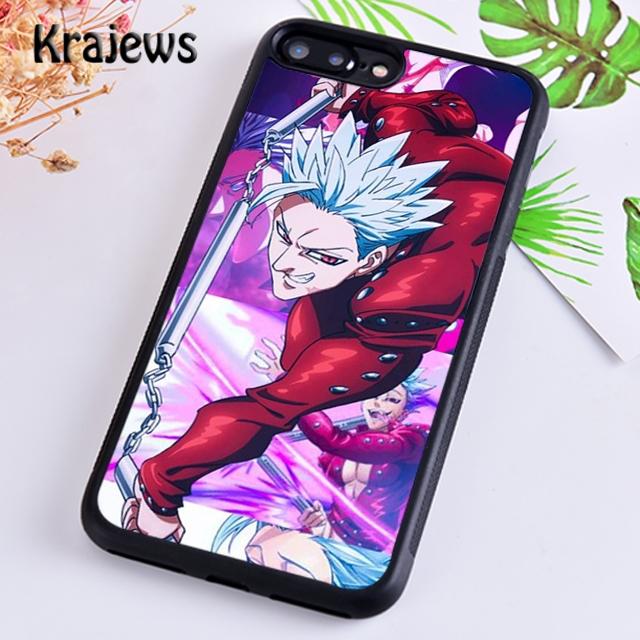 Krajews Escanor Ban Seven Deadly Sins Phone Case Cover For iPhone 14 5 6s 7 8 Plus X XR XS 11 12 13 Pro Max Samsung S21 S22ultra