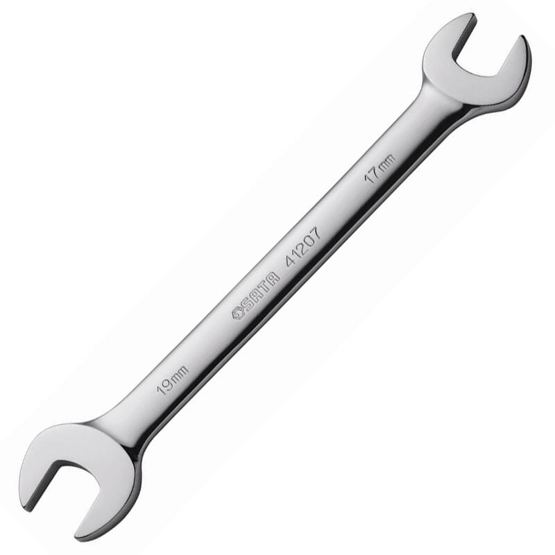 SATA 41212 Dual-Purpose Open-End Wrench