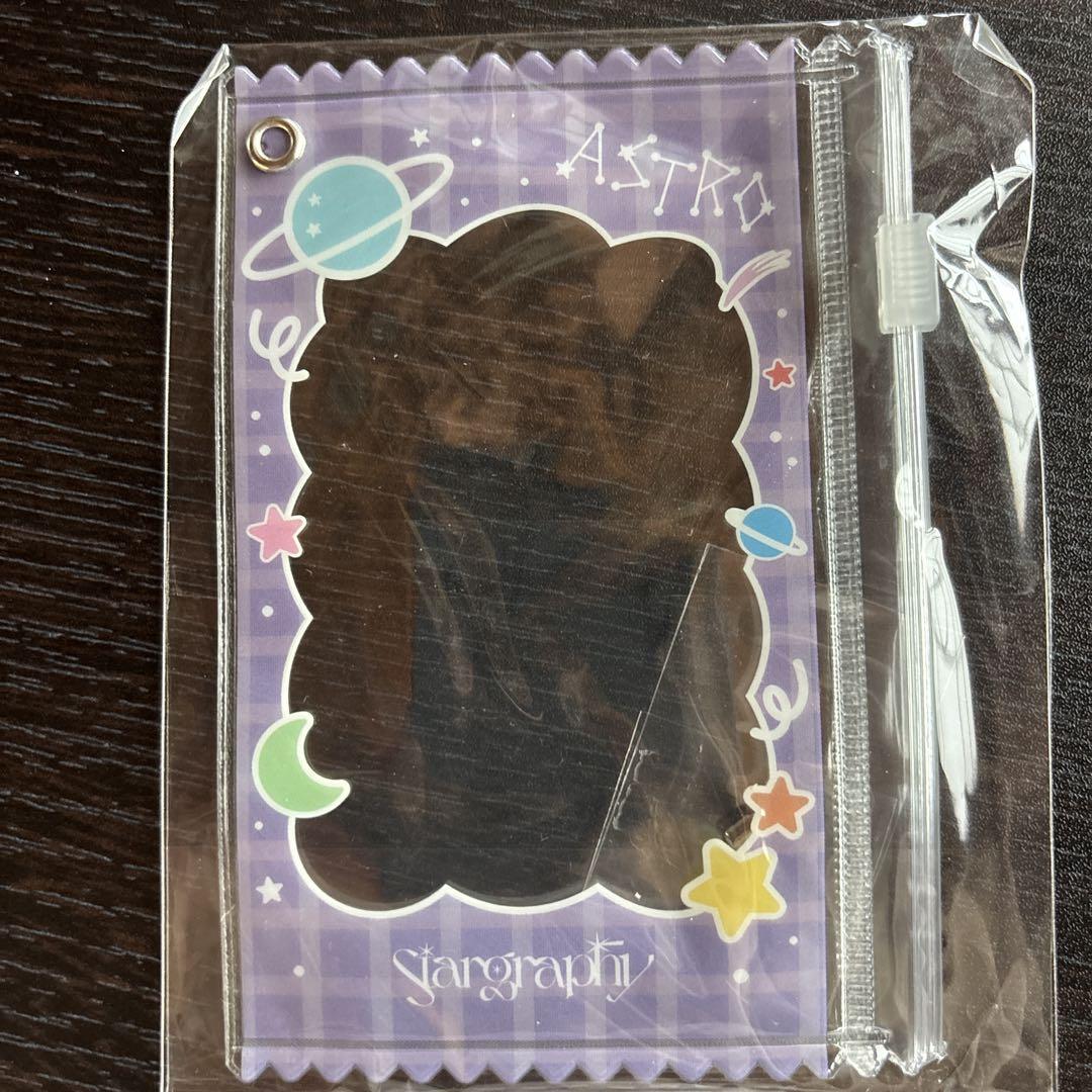 

[USED] ASTRO Trading Card Case Fan Club Bonus Seoul, Korea