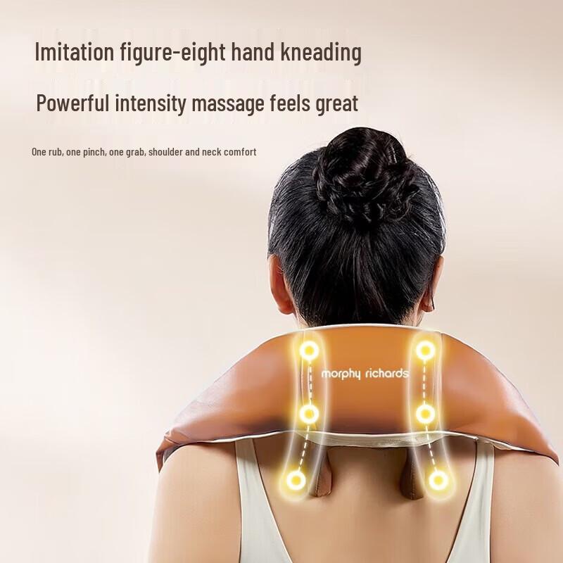 Morphyrichards MR-S1E Neck and Shoulder Massager CN plug (adapter included)
