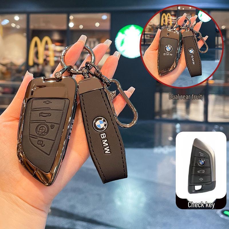 Büyük Bıçaklı M2 Tokalı BMW 4 Serisi ve 2 Serisi Anahtar Koruyucu Kılıf