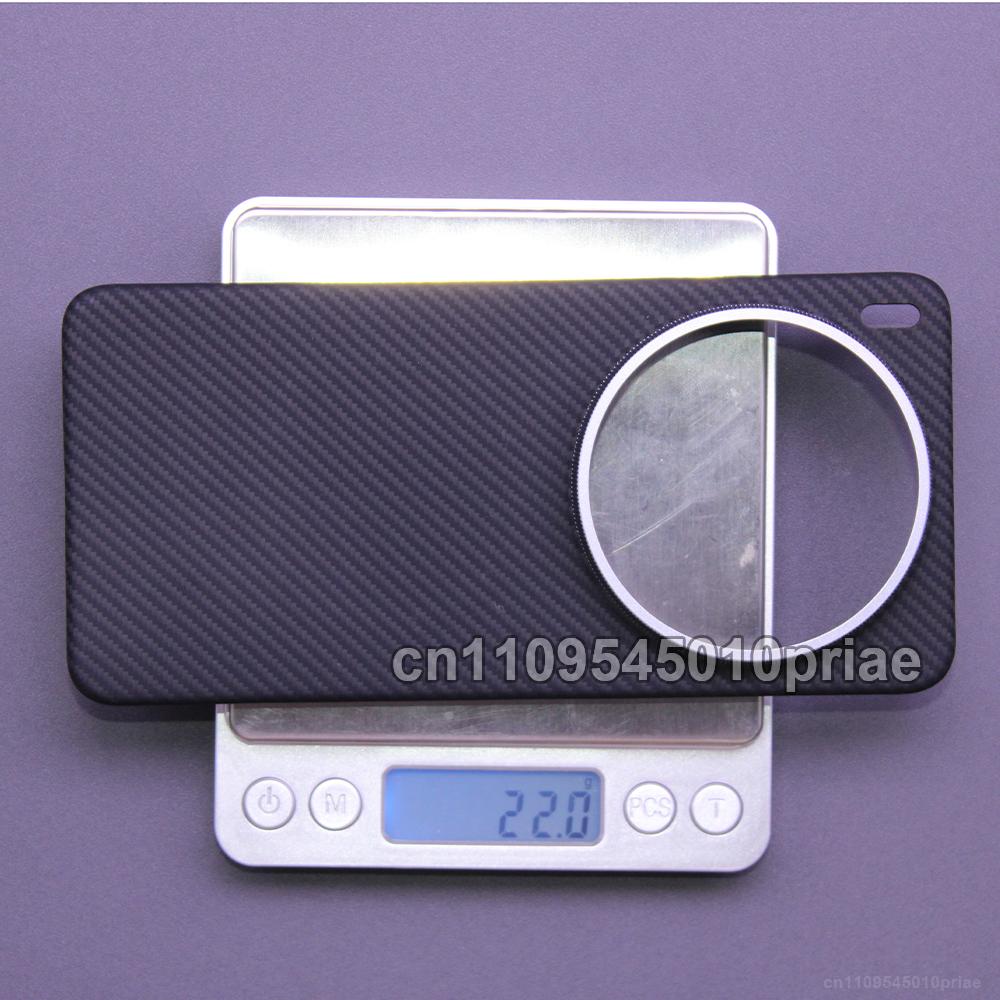 Case for Vivo X300 Ultra Carbon Fiber Ultra-thin Phone Case Aramid Fiber Magnetic Protection Case Phone Slim Light Case