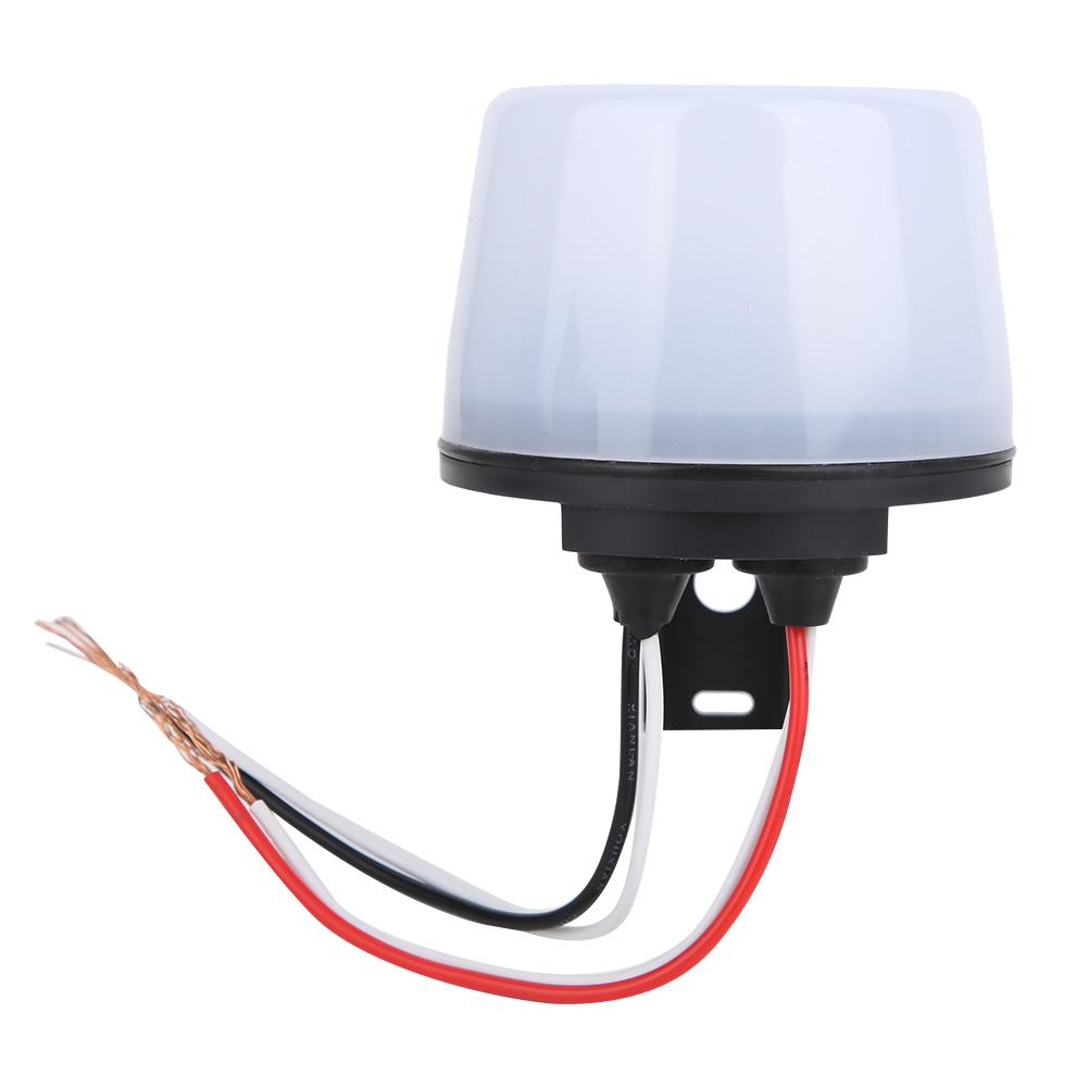 Sensor Switch Street Light Control Adjustable Rain AntiThunder Protection 220V AS0 16A
