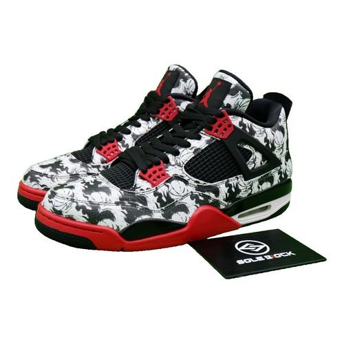 

Air Jordan 4 Retro Tattoo Jordan 4 Tattoo AJ4 Tattoo BQ0897-006 EU 42