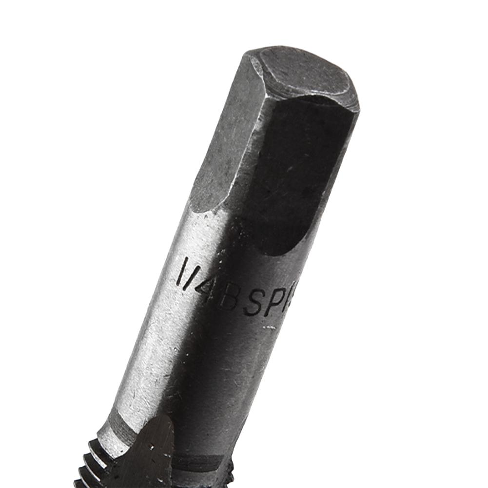 G1/8 G1/4 G3/8 G1/2 G3/4 Metal Screw Thread Tap For Bench Drills Hand Drills Threading Tools Set Hand Tool Drill Bit Set