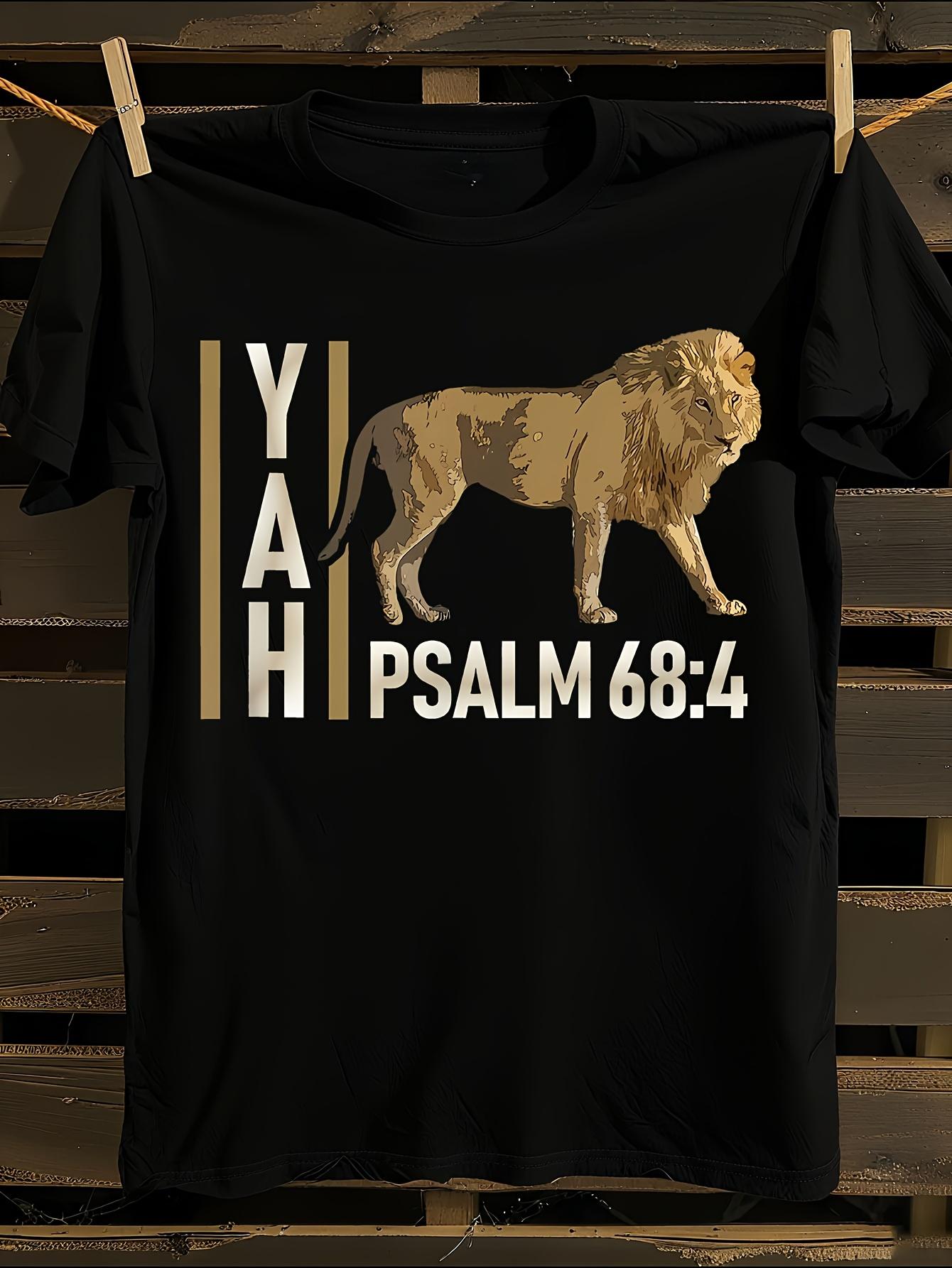 Hebrew Lion of Judah T-shirt L
