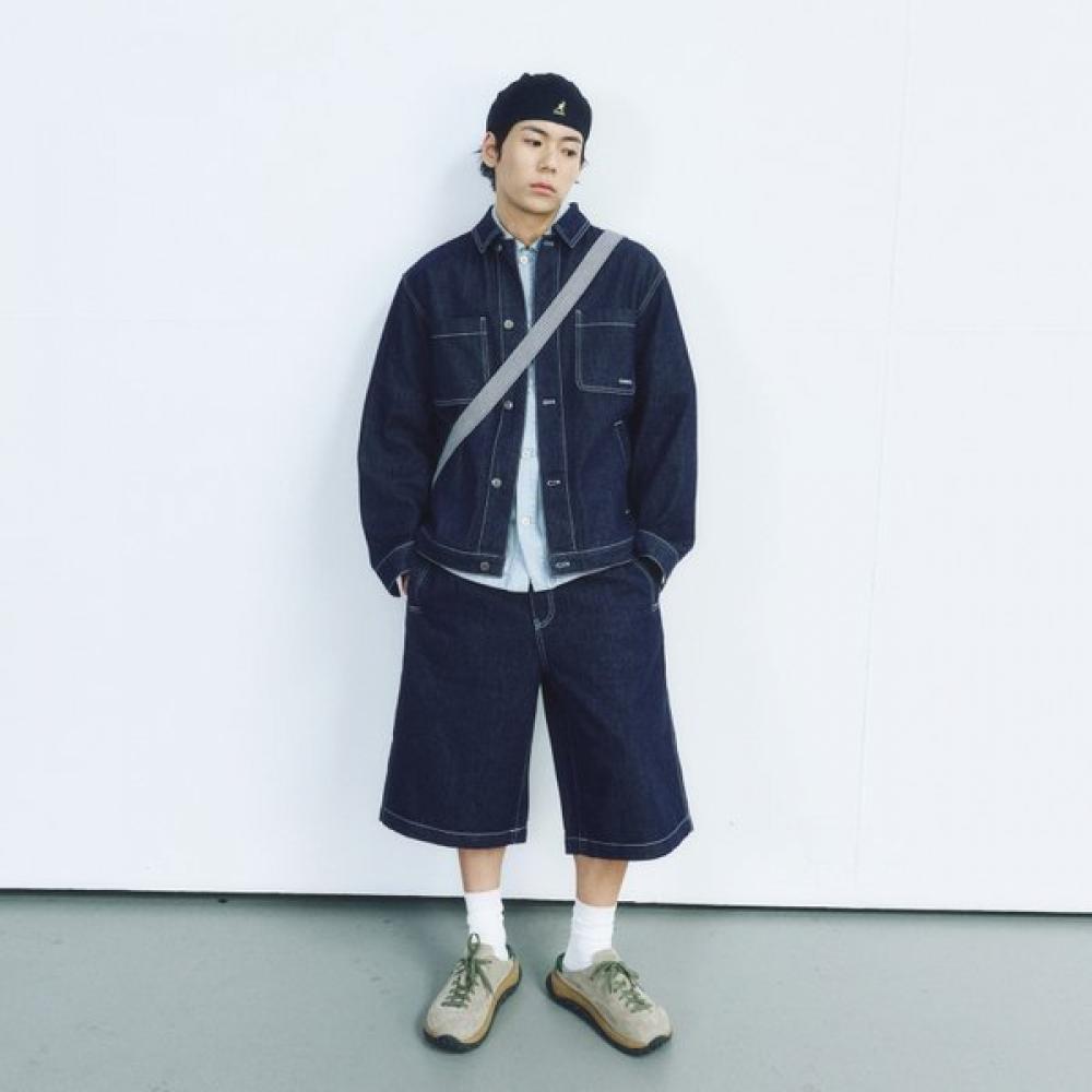 Kangol Bermuda Shorts 4067 Denim ME