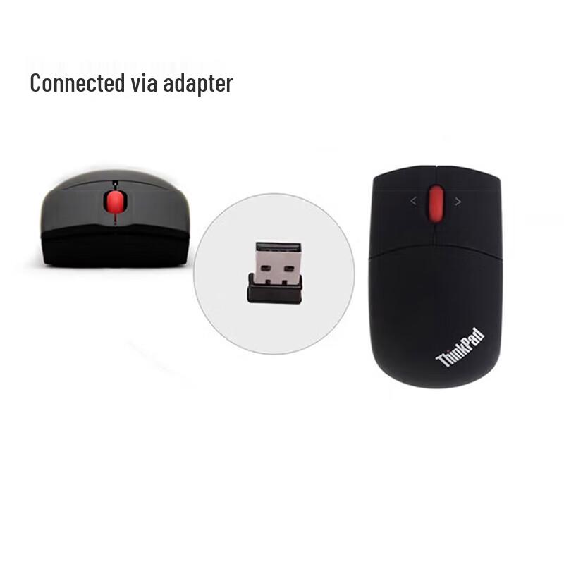 Lenovo ThinkPad Wireless Red Dot Mouse