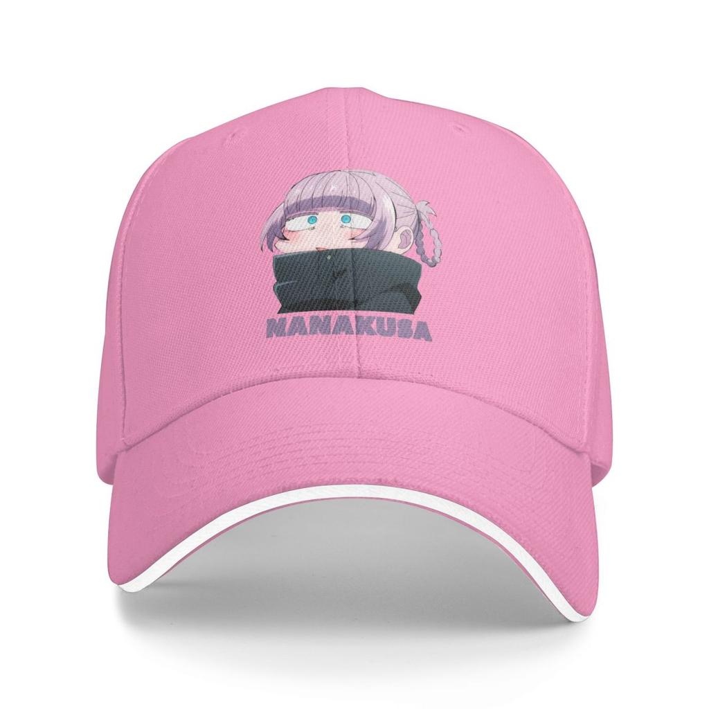 Unisex Baseball Hats Call Of The Night Anime Nazuna Nanakusa Outdoor Streetwear Sports Baseball Caps Hip Hop Cap Casquette Hats