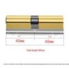 Rongyu Anti-Theft All-Copper Door Lock Cylinder