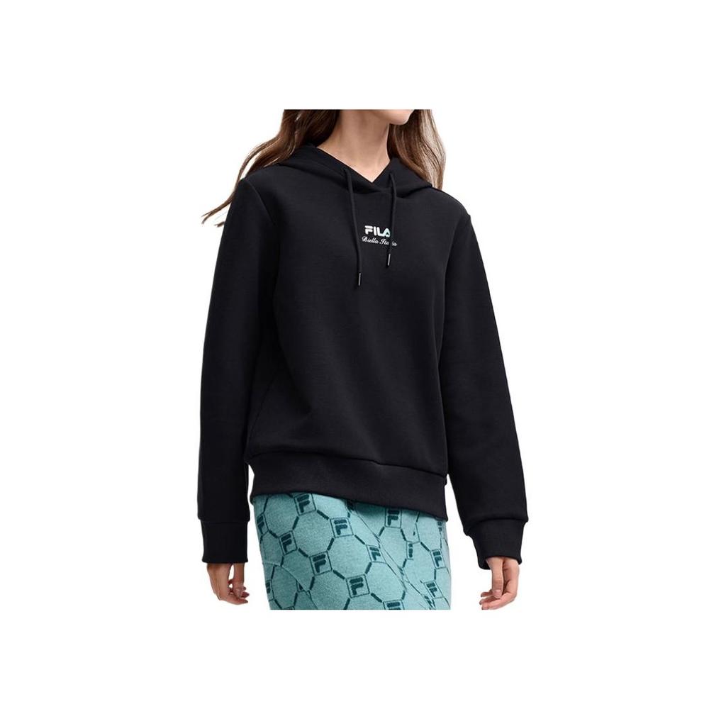 New FILA Sweatshirt Women's Jet Black F11W518202F-BK