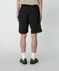 Snow Peak Nylon Tussah 2-Way Shorts, Size M, Black, PA-25SU007, for Festivals, Camping, and Outdoor Activities