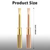 Silver/Gold/Rose Gold Mini Screw Driver Titanium Steel Screwdriver Set Titanium Screwdriver