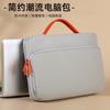 Ultra-Thin Lightweight Laptop Bag 15 Inch Portable Briefcase With Handle Trolley Strap Students Office Travel