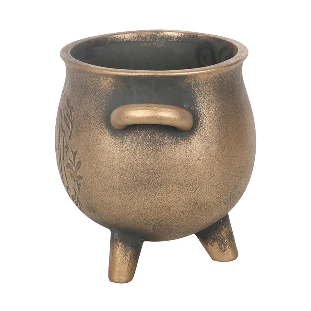 Something Different Herbal Magic Cauldron Terracotta Plant Pot
