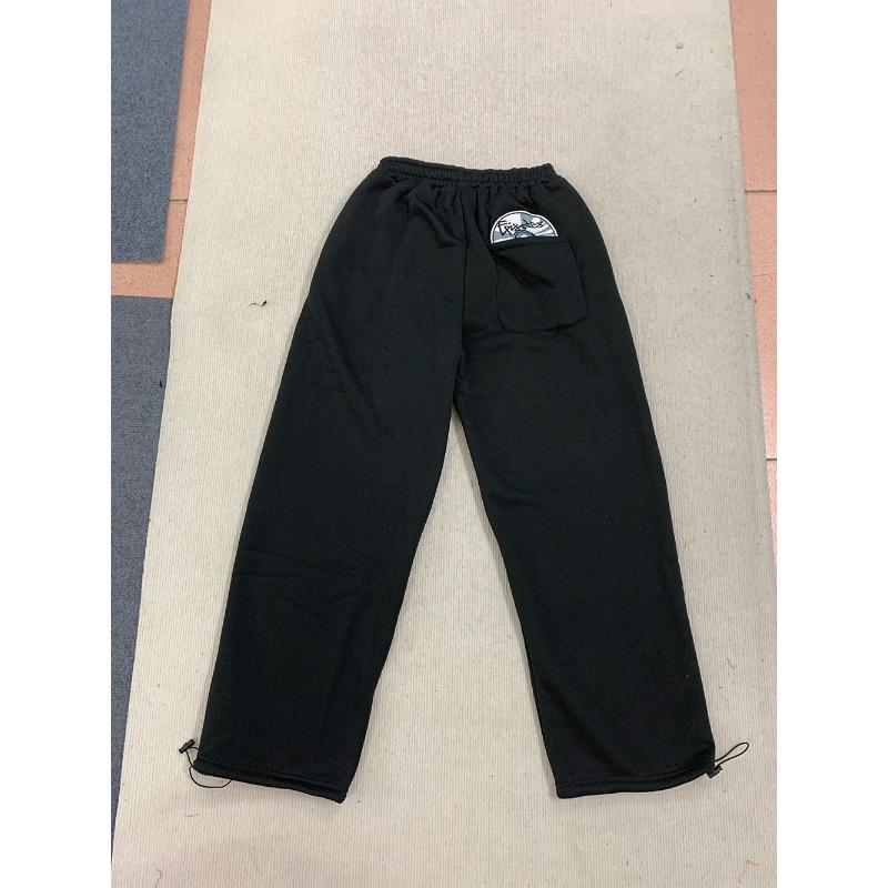 ROADVIBE Fashionable Street Style Embroidered Sweatpants Autumn Winter Casual Pants Versatile Personality Couple's Pan