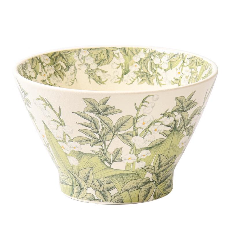 Lily-of-the-Valley Ceramic Tableware Set