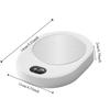 Energy Saving Thermostatic Coaster Oval Shaped Electric Heating Cup Pad Safe Cup Warmer  Dormitory