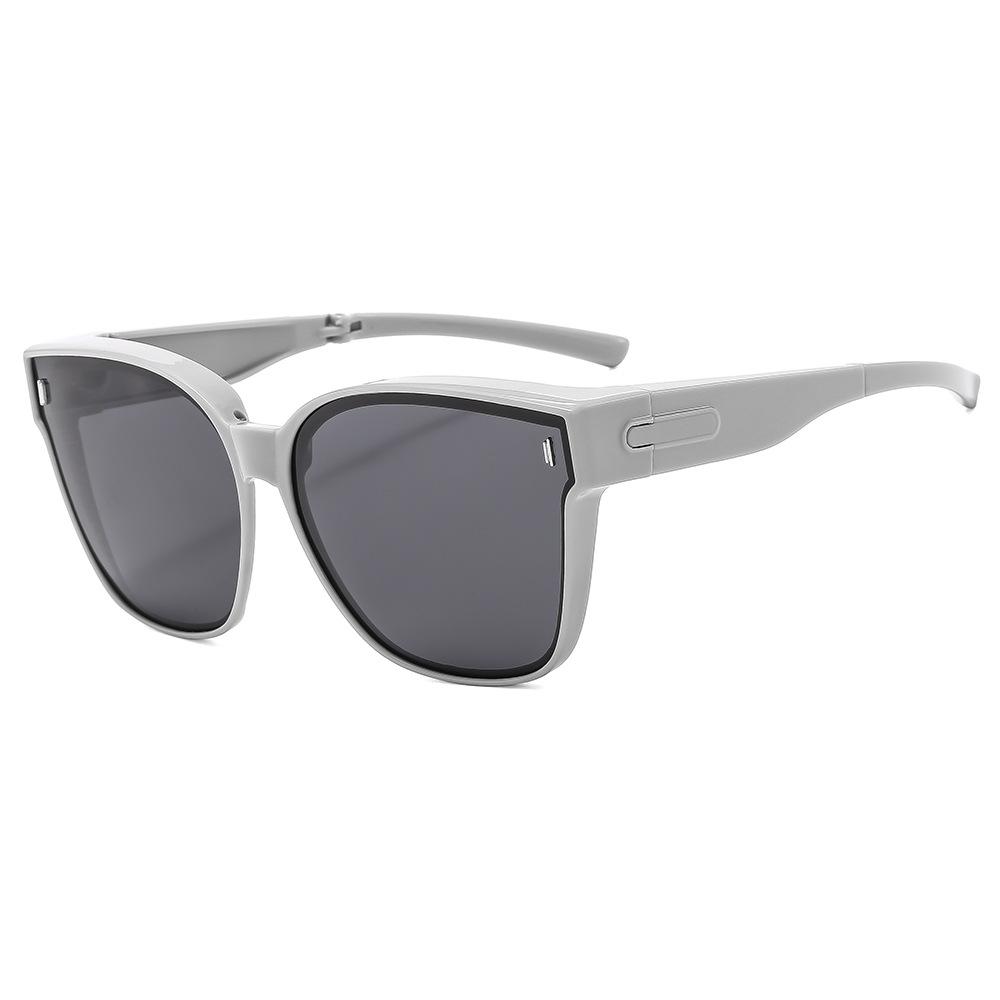 

Polarized Folding Myopia Set Sunglasses Men S And Women S Ultra-Light Portable Driving Anti-Ultraviolet Myopia Sunglasses
