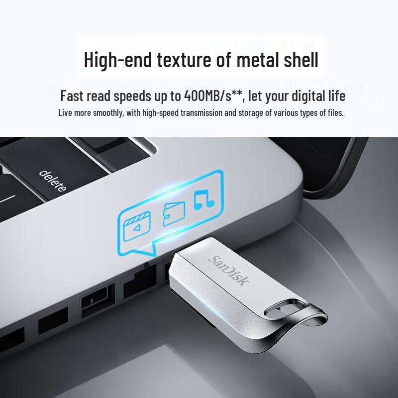 SanDisk CZ75 Type-C USB 3.2 Flash Drive