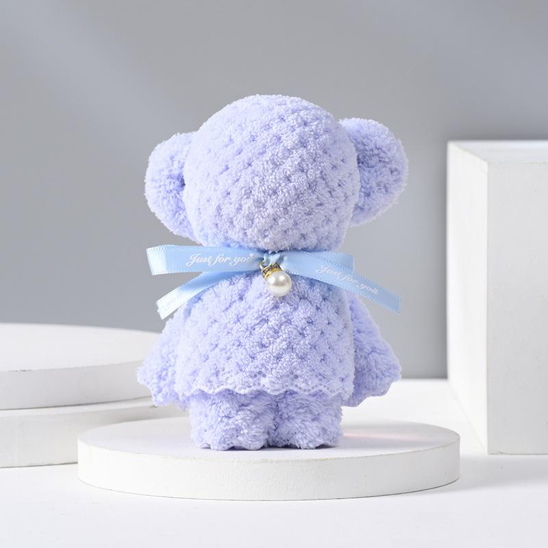 

Face Towels And Hand Towels, Polyester, Polyamide, 30x30 Cm - Red And Ribbon One Size