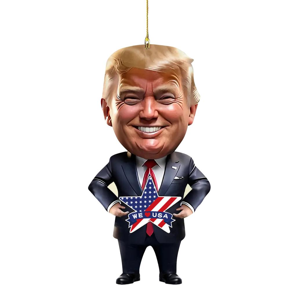 Kreslený krabičkový přívěsek kůň Populární série Řetízek Přívěsek na vánoční stromeček Dárek Vánoční dekorace