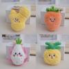Kreative Simulation Obst Plüsch Spielzeug Anhänger Niedlichen Cartoon Obst Keychian Exquisite Rucksack Dekoration Zubehör Geburtstag Geschenke