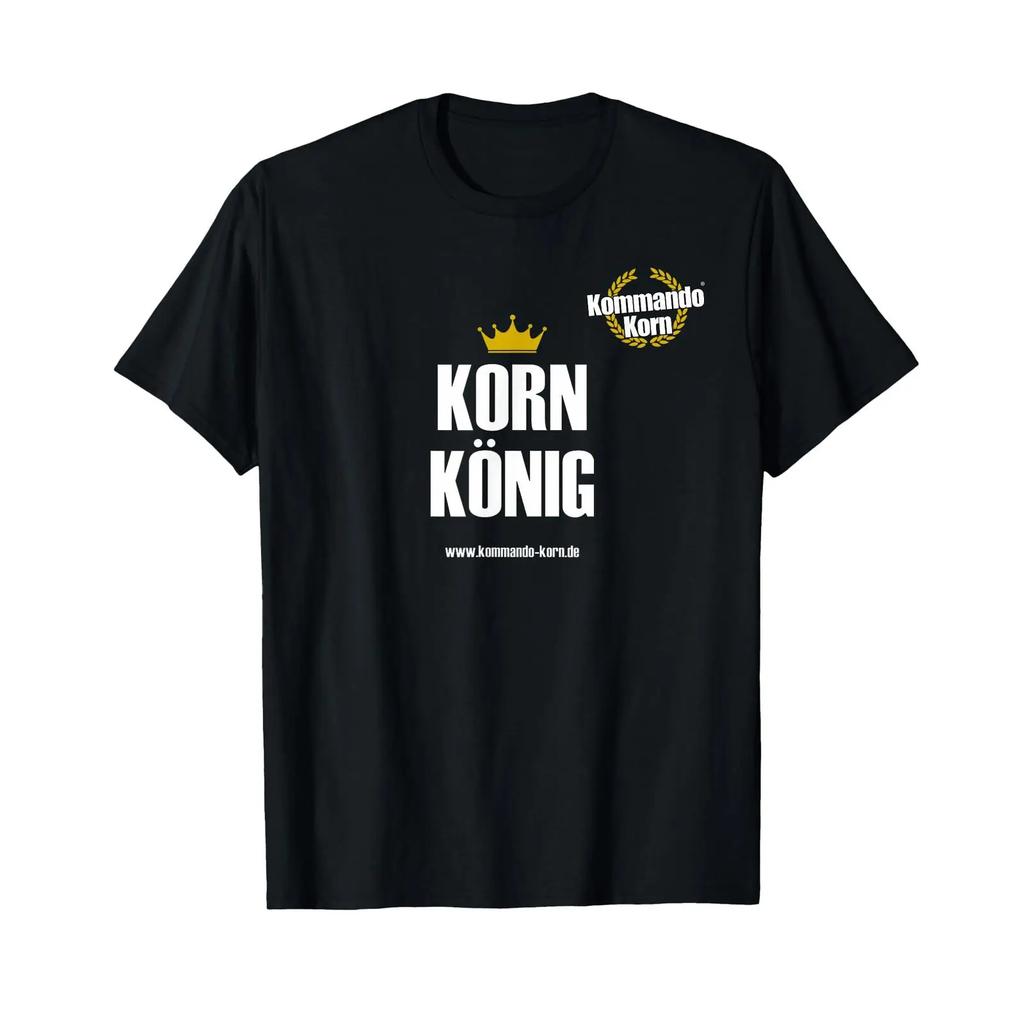Korn King T Shirt Vintage Breathable Slightly Comfortable Homme Soft Graphic Top For Everyday Wear Designer Clothes
