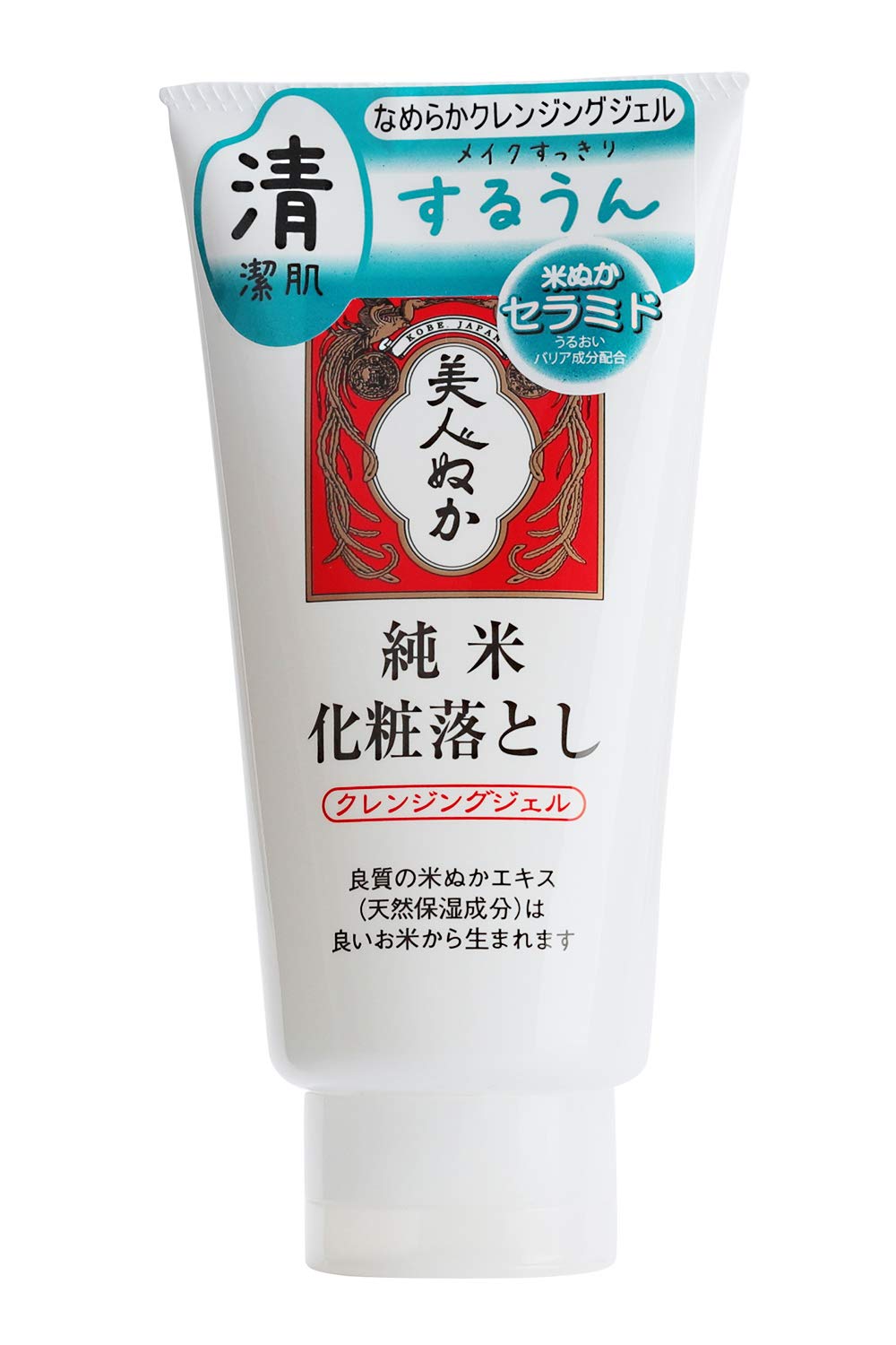 

Bijin Nuka Pure Rice Средство для снятия макияжа 150г (Очищающий гель)