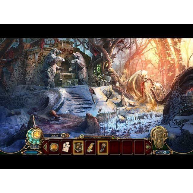 Dark Parables Boucle d'Or Etoile Ciel Jeu PC