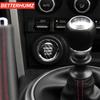 For Subaru BRZ Toyota GR86 2013-2019 Carbon Fiber Engine Start Stop Button Trim Sticker Car Interior Tuning  Decor Accessories
