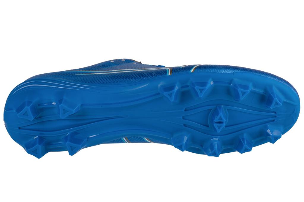 Mizuno Alpha Select FG, Mens blue Football cleats