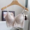Spring/Summer 2026 Sexy Lace Strapless Padded Bra Vest for Women