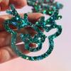 Christmas Themed Reusable Silicone Bookmark Mold For Handmade Resin Jewelry Accessories And Gifts