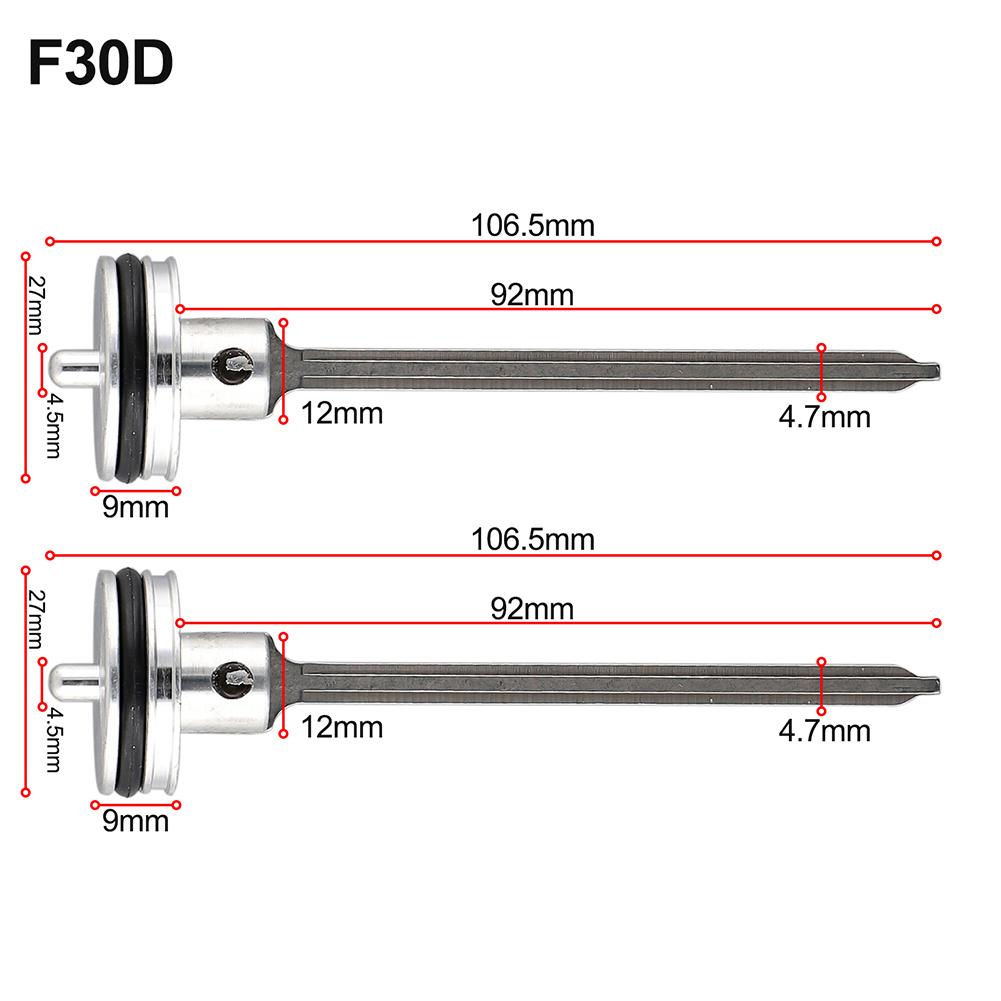 Pneumatic Nailer Needle Pins Compatible With For F30D,For F30G,T50DC,ST64,P625B,1013J,422J Air Nailer Replacement Parts