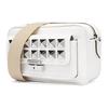 New MICHAEL KORS Bradshaw Leather Camera Bags Crossbody Bags Shoulder Bags Women's White 32H1S2BC2T-OPTIC-WHITE