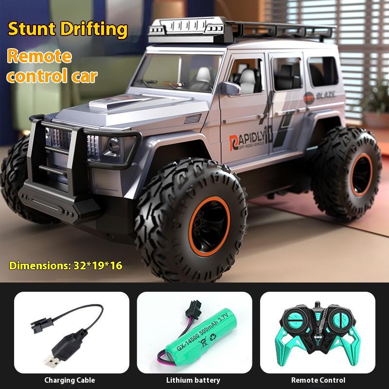 

Oversized Remote Control Car Off-Road Climbing Gesture Sensing Four-Wheel Drive Charging Model Children S Toy Children S Gift