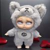 Grumpipi In Stock Original Sleepless Grumpipi Series Blind Box Vinyl Face Plush Doll Macaron Color Bag Decor Collection Toy Gift