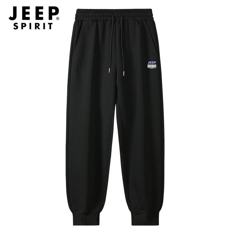 JEEP SPIRIT Men's Spring Autumn Joggers