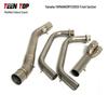 YZF-R3 R25 Yamaha MT03 Motorcycle Mid-Section Bent Exhaust Pipe