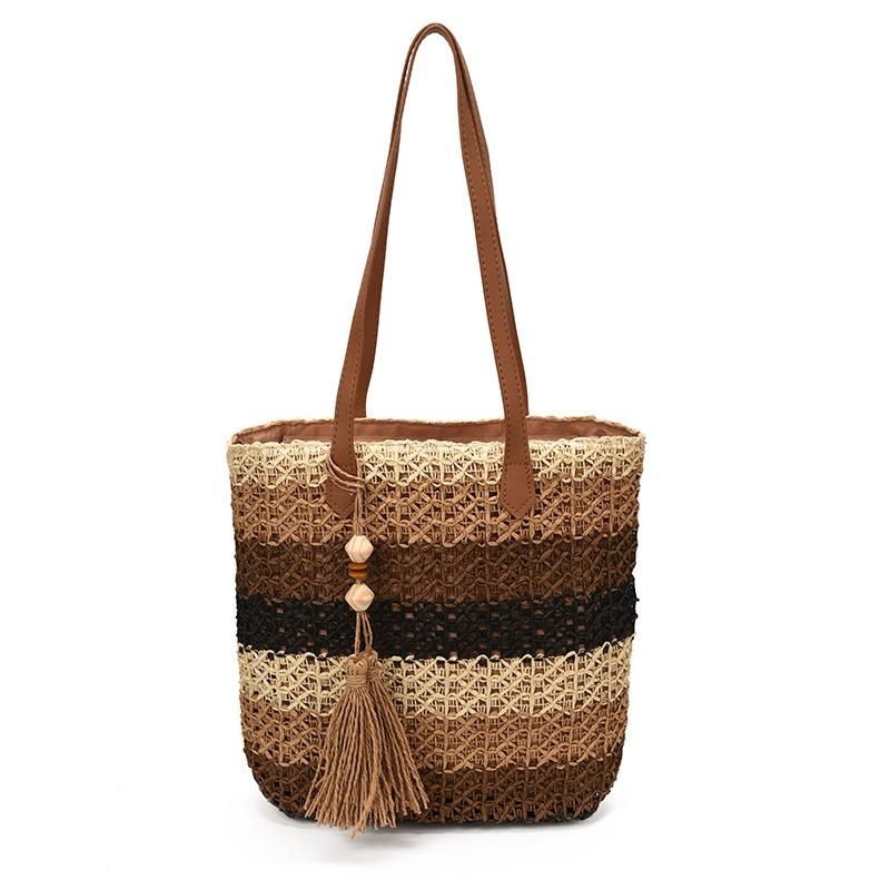 Summer Lazy Style Single-shoulder Bag, Casual Large-capacity Tote Bag, Handbag Casually