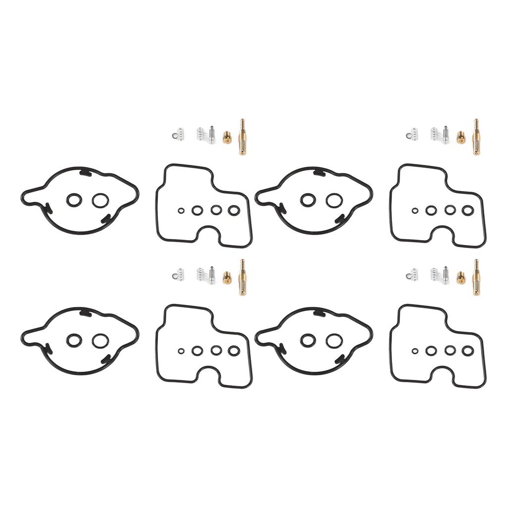 56pcs Carburetor Repair Kit Steel Rubber High Performance Replacement for CBR600F2 1991?1994