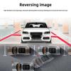 NEW APP Control Vehicle Recorder 3 Lens Loop Recording Car Dashcam Night Vision HD Car DVR Vehicle Monitoring