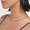 Youthway Versatile Statement  Gold Plated Stainless Steel Multi Layer Chain Necklace Anti Allergic Fashion Women Jewelry Gift