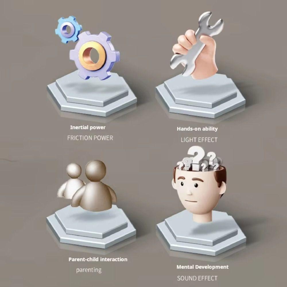 Road Roller Engineering Car Model Forklift Dumper Excavator Bulldozer Toy  Kids Gifts