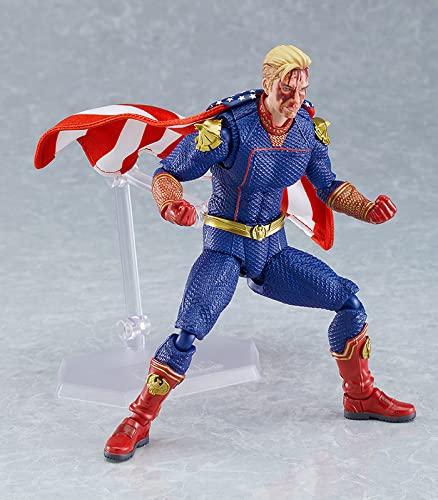 figma THE BOYS TM Homelander Non-Scale Plastic Painted Movable Figure G12772